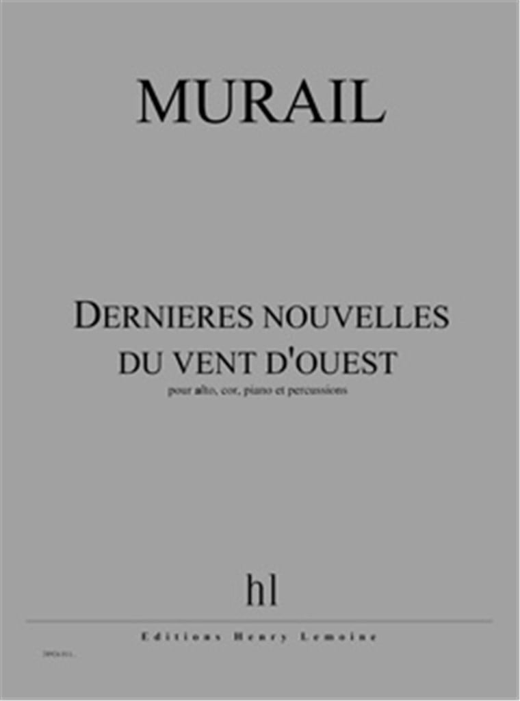 Dernières nouvelles du vent d'ouest